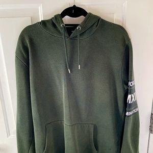 H&M Army Green Hoodie